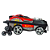Mochila de Rodinhas 3D Maxtoy Hotwheels Dune Soar MotorCromo - Imagem 7