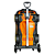 Mochila de Rodinhas 3D Maxtoy Hotwheels Dune Motor Dourado - Imagem 3