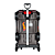 Mochila de Rodinhas 3D Maxtoy Hotwheels Nigth Shifter Dourad - Imagem 2