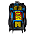 Mochila de Rodinhas 3D Maxtoy Hotwheels Nigth Shifter Dourad - Imagem 1