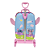 Mochila de Rodinhas 3D Maxtoy Angel Cutie Rosa - Imagem 4