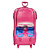 Mochila de Rodinhas 3D Maxtoy Barbie Conversível Rosa - Imagem 1