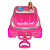Mochila de Rodinhas 3D Maxtoy Barbie Conversível Rosa - Imagem 5