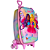 Mochila de Rodinhas 3D Maxtoy Barbie Borboleta Lilás - Imagem 2