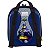 Mochila Pequena Maxtoy Batwheels Azul - Imagem 3