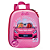 Mochila Pequena Maxtoy Barbie Conversível Rosa - Imagem 1