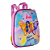 Mochila Pequena Maxtoy Barbie Borboleta Lilás - Imagem 2