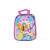 Mochila Pequena Maxtoy Barbie Borboleta Lilás - Imagem 1