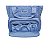 Mochila de Maternidade Tigor T Tigre Little Shine Azul - Imagem 4