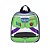 Mochila Pequena Maxtoy Toy Story Buzz Nave Colorido - Imagem 1