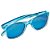 Óculos de Sol Buba Tamanho Médio Degradê Quadrado Azul - Imagem 2