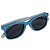Óculos de Sol Buba Tamanho Médio Quadrado Azul - Imagem 5