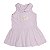 Vestido Baby Lilica Ripilica Grow Up Polo Romântica Rosa - Imagem 1