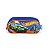 Estojo Escolar Luxcel Hot Wheels Limits Azul - Imagem 1