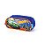 Estojo Escolar Luxcel Hot Wheels Limits Azul - Imagem 3