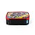Estojo Box 100 Pens Luxcel Hot Wheels Limits Preto - Imagem 6