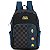 Mochila de Costas Luxcel Super Mário Bros Patch Azul - Imagem 1