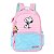 Mochila de Costas Luxcel Snoopy Rosa e Azul - Imagem 1
