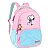 Mochila de Costas Luxcel Snoopy Rosa e Azul - Imagem 2