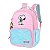 Mochila de Costas Luxcel Snoopy Rosa e Azul - Imagem 3