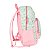 Mochila de Costas Luxcel Stitch Corações Verde Claro - Imagem 4