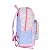 Mochila de Costas Luxcel Stitch Flores Rosa - Imagem 4