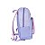 Mochila de Costas Luxcel Stitch Flores Roxo - Imagem 4