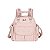 Mochila de Maternidade Luxcel Barbie Sintética Rosa - Imagem 1