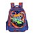 Mochila de Costas Luxcel Hot Wheels Logo Azul - Imagem 1
