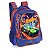 Mochila de Costas Luxcel Hot Wheels Logo Azul - Imagem 2