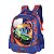 Mochila de Costas Luxcel Hot Wheels Logo Azul - Imagem 3