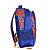 Mochila de Costas Luxcel Hot Wheels Logo Azul - Imagem 4