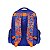 Mochila de Costas Luxcel Hot Wheels Logo Azul - Imagem 5