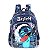 Mochila de Costas Luxcel Stitch Crazy Azul - Imagem 1