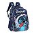 Mochila de Costas Luxcel Stitch Crazy Azul - Imagem 2