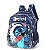 Mochila de Costas Luxcel Stitch Crazy Azul - Imagem 3
