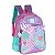Mochila de Costas Luxcel Up4You Sereia Fundo do Mar Roxo - Imagem 2
