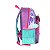 Mochila de Costas Luxcel Up4You Sereia Fundo do Mar Roxo - Imagem 4