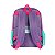 Mochila de Costas Luxcel Up4You Sereia Fundo do Mar Roxo - Imagem 5