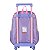 Kit Mochila Rodinha Lancheira Luxcel Turma Da Mônica Roxo - Imagem 4