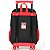 Kit Mochila Rodinha Lancheira Luxcel Enaldinho TMJ Vermelho - Imagem 2