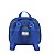 Kit Mochila Rodinha Lancheira Luxcel Up4You Game On Azul - Imagem 6