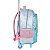 Kit Mochila de Rodinha e Lancheira Luxcel Cinnamoroll Azul - Imagem 3