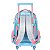 Kit Mochila de Rodinha e Lancheira Luxcel Cinnamoroll Azul - Imagem 4