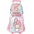 Kit Mochila Rodinha Lancheira Luxcel Com Alça My Melody Rosa - Imagem 1