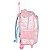 Kit Mochila Rodinha Lancheira Luxcel Com Alça My Melody Rosa - Imagem 2