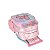 Kit Mochila Rodinha Lancheira Luxcel Com Alça My Melody Rosa - Imagem 4