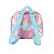 Kit Mochila Rodinha Lancheira Luxcel Com Alça My Melody Rosa - Imagem 7