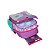 Mochila de Rodinhas Luxcel Com Alça Up4You Sereia Fundo Roxo - Imagem 6