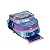 Mochila de Rodinhas Luxcel Com Alça Stitch Aloha Violeta - Imagem 3